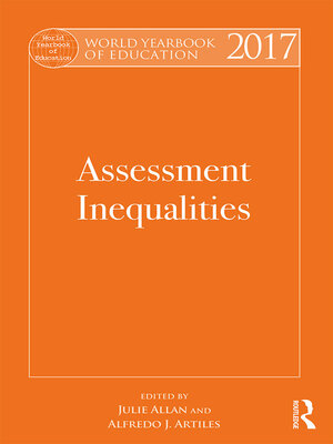 cover image of World Yearbook of Education 2017
